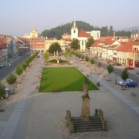 Hotel U Kone Beroun (Central Bohemian)