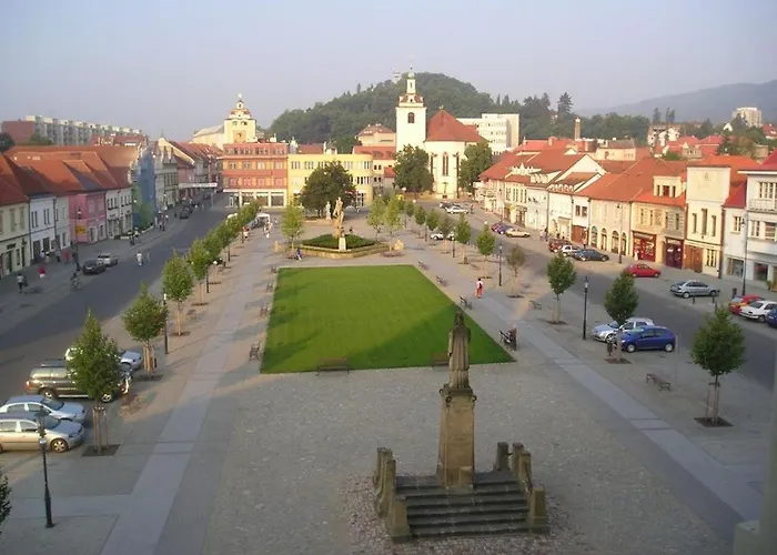 Hotel U Kone Beroun (Central Bohemian)