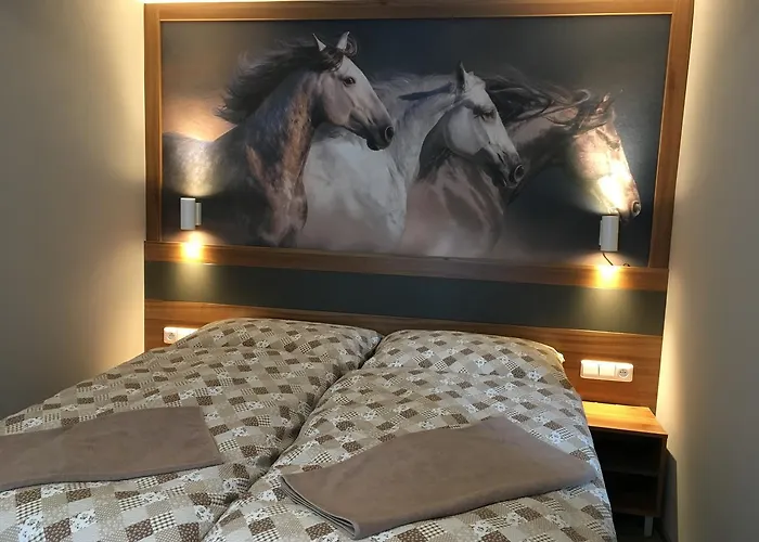 Hotel U Kone Beroun (Central Bohemian)